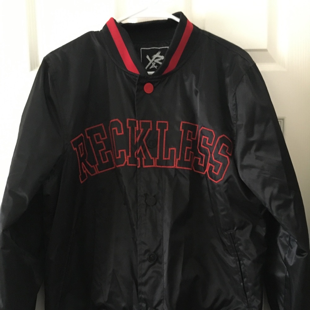Young & Reckless lined jacket